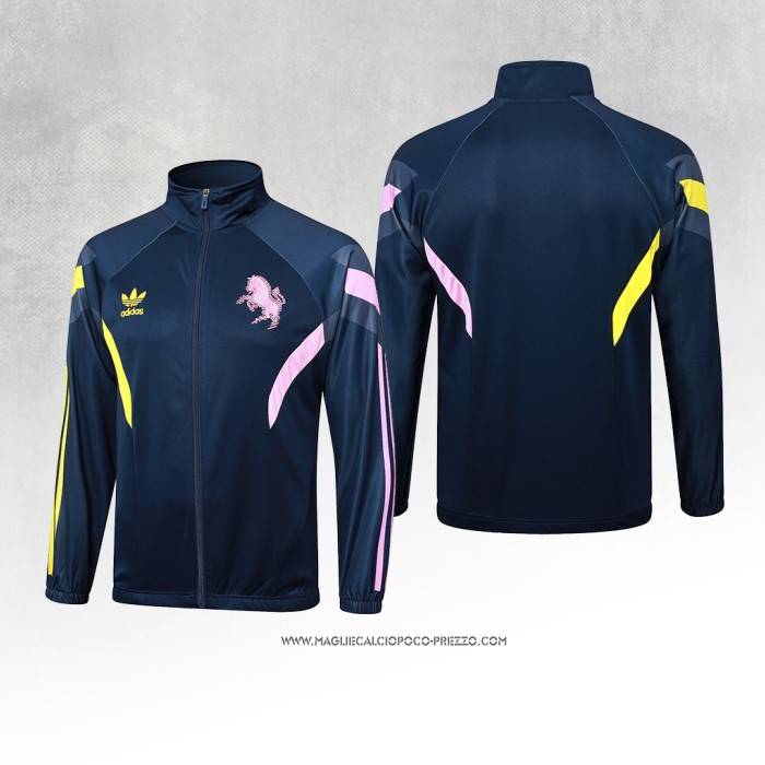 Giacca Juventus Giallo 24-25 e Rosa